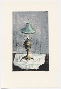 Print - Yosl Bergner, Yosl Bergner, Small Lamp, Uknown