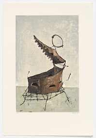 Print, Yosl Bergner, 'Iron', Unknown