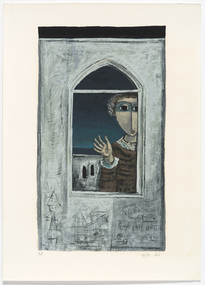 Print, Yosl Bergner, 'Hello', Unknown