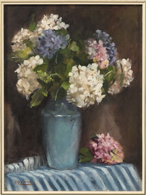 Painting, Ray Cann, 'Hydrangeas'