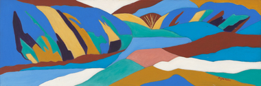 Painting, Phyllis Faldon, 'Solitude, Reverie and Rapture', 2010-2012