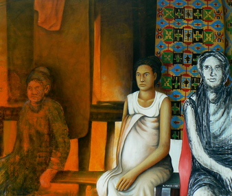 Painting - Natalino, Nick Stella, Gerasaun, 2009