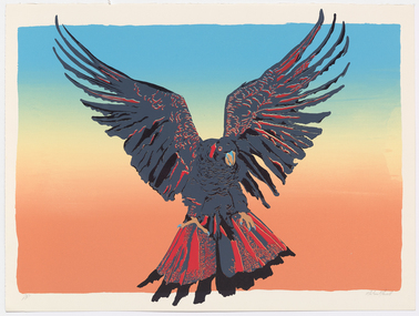 Print, Michael Powell, 'Black Cockatoo', 2006