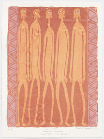 Print, Luke Cummins, 'Tamara', 2001