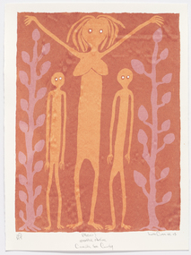 Print, Luke Cummins, 'Mooki (Mother Nature)', 2001