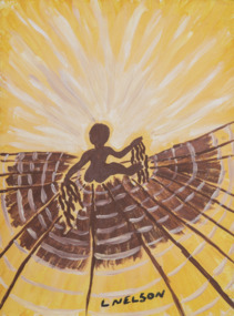 Painting, Lorraine Nelson, 'The Baby is Feeling Mother Earth', 2004
