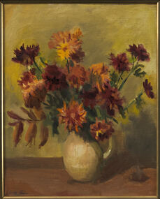Painting, Lesley Sinclair, 'Still Life Chrysanthemums', N/A