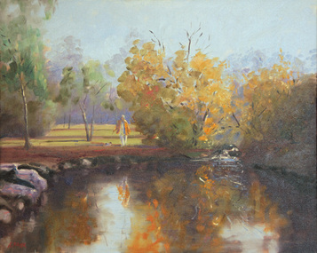 Painting, Kerry Maher, 'Dog Pool', 2010