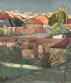 Work on paper, Ken Senior, 'Outback, Preston', 2009