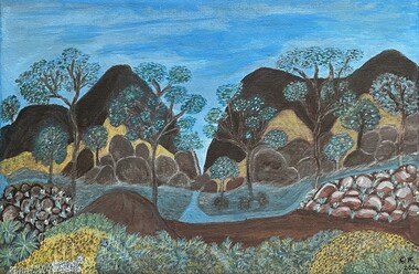 Painting, Katherine Taylor, 'Land Sights', 2004