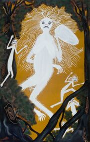 Painting, Aunty Zeta Thomson, 'Hairy Beka', 2001