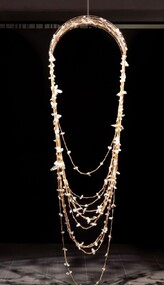 Artwork, other, Maree Clarke, 'River reed necklace', 2014