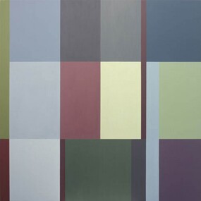 Painting, Jennifer Goodman, 'Fugue 2', 2006