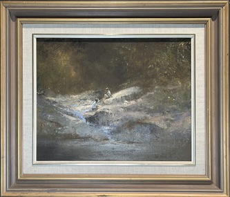 Painting, Dale Marsh, 'Sparkling Water', 1977