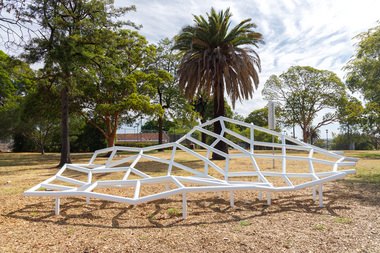 Sculpture, James Nguyen, 'SAFTEYNET', 2025