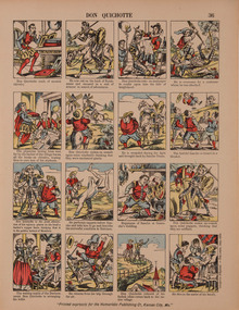 Work on paper - Story of John Serinet, Anonymous French, 19th Century