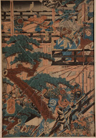 Artwork, other - Untitled (Ukiyo-e ) subject, Anonymous Japanese