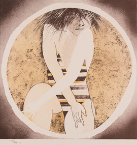 Work on paper - Untitled 1978 - [Bodford Terrace Folio], George Baldessin