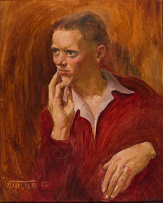 Artwork, other - Gordon Binstead, Portrait of Robert Smith