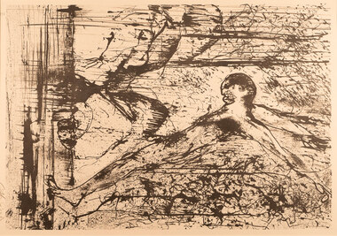 Artwork, other - Leaning Narcissus 1978, Arthur Boyd