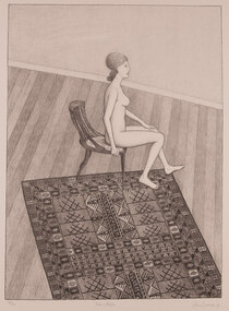 Artwork, other - Nude in Profile, John Brack