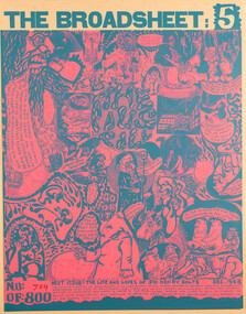 Artwork, other - The Pius Pill Broadsheet No 5, Noel Counihan