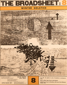 Artwork, other - Winter Solstice Broadsheet No 8, Noel Counihan