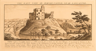 Artwork, other - Hornby Castle 1727, Nathaniel and Samuel Buck
