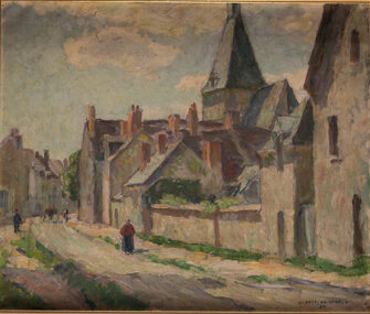 Artwork, other - Suevres (Loire et Cher) 1930, Robert Campbell