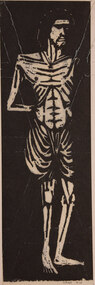 Artwork, other - Untitled ( Figure Study ), Jim Cane