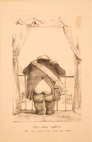 Artwork, other - Mes chers enfants, je vousporte tous dans mon coeur before 1825, Nicholas Toussaint Charlet