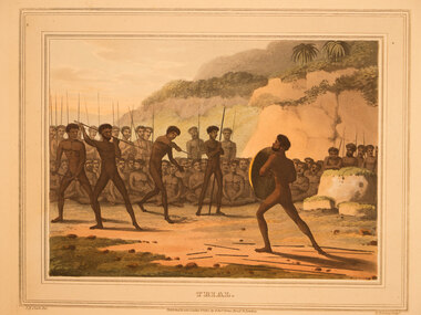 Artwork, other - Trial 1813, John Heaviside Clark ( M.Dubourg after)