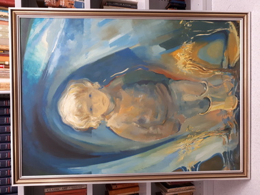 Artwork, other - Anna among the Soursobs, Richard Cornish