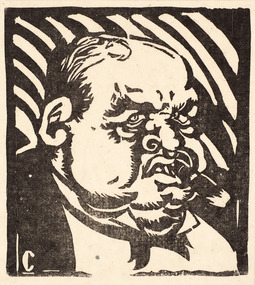 Artwork, other - Tycoon 1931, Noel Counihan