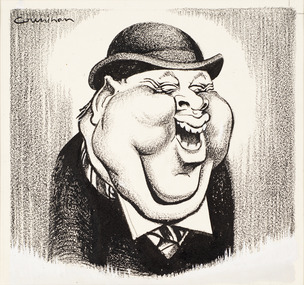 Artwork, other - [Albert Dunstan] 1944, Noel Counihan