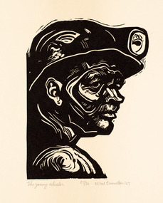 Artwork, other - The Young Wheeler 1947, Noel Counihan