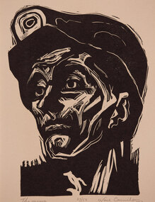 Artwork, other - The Miner 1947, Noel Counihan