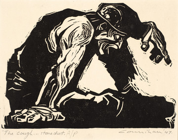 Artwork, other - The Cough - Stone Dust 1947, Noel Counihan