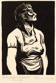 Artwork, other - In the Shadow of Disaster: The Wife 1947, Noel Counihan
