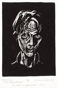 Artwork, other - Brace Boy ... First Step to the Pits 1947, Noel Counihan