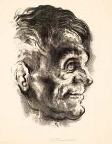Artwork, other - Furnaceman 1948, Noel Counihan, 1948