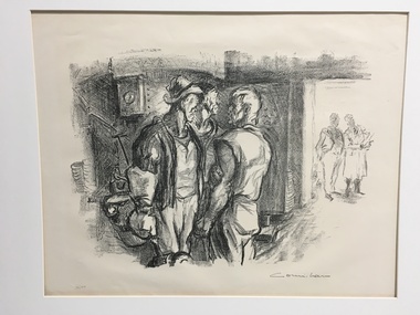 Artwork, other - In a Foundry, Noel Counihan