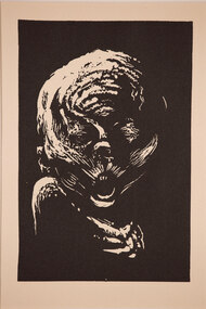 Artwork, other - Who will look this Child in the Face1950, Noel Counihan
