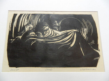 Artwork, other - There is no Escape 1950, Noel Counihan