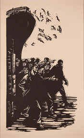 Artwork, other - We are Many, They are Few 1950, Noel Counihan