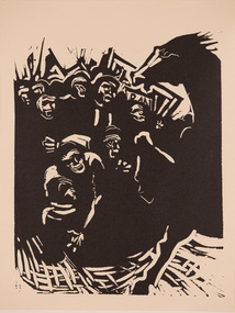 Artwork, other - Who is Against Peace 1950, Noel Counihan
