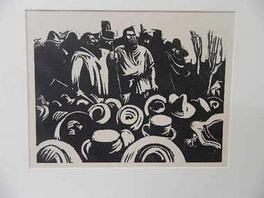 Artwork, other - On Bakery Hill, Noel Counihan