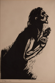 Artwork, other - Hunger 1959, Noel Counihan