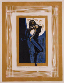 Artwork, other - Brolga Dance [1962], Noel Counihan
