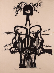 Artwork, other - Boy 1967, Noel Counihan